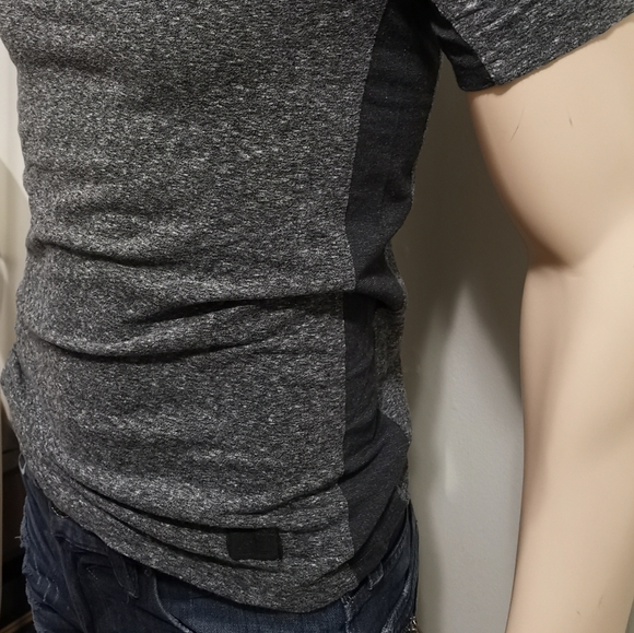 Abercrombie & Fitch Men's Active Sport Tee Grey XS - Picture 2 of 8